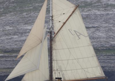 Annabel J (Andrew Wilkes and Máire Breathnach) 56' Bristol Channel Pilot Cutter