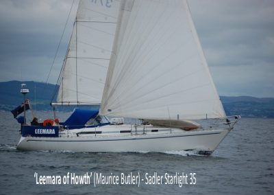 Leemara of Howth (Maurice Butler) Sadler Starlight 35