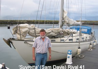 Suvretta (Sam Davis) Rival 41