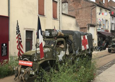 D day commemoration at Seurre