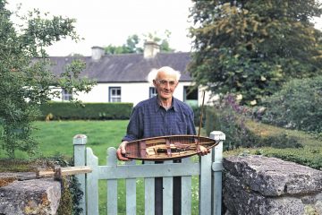 Jimmy Furey stretched