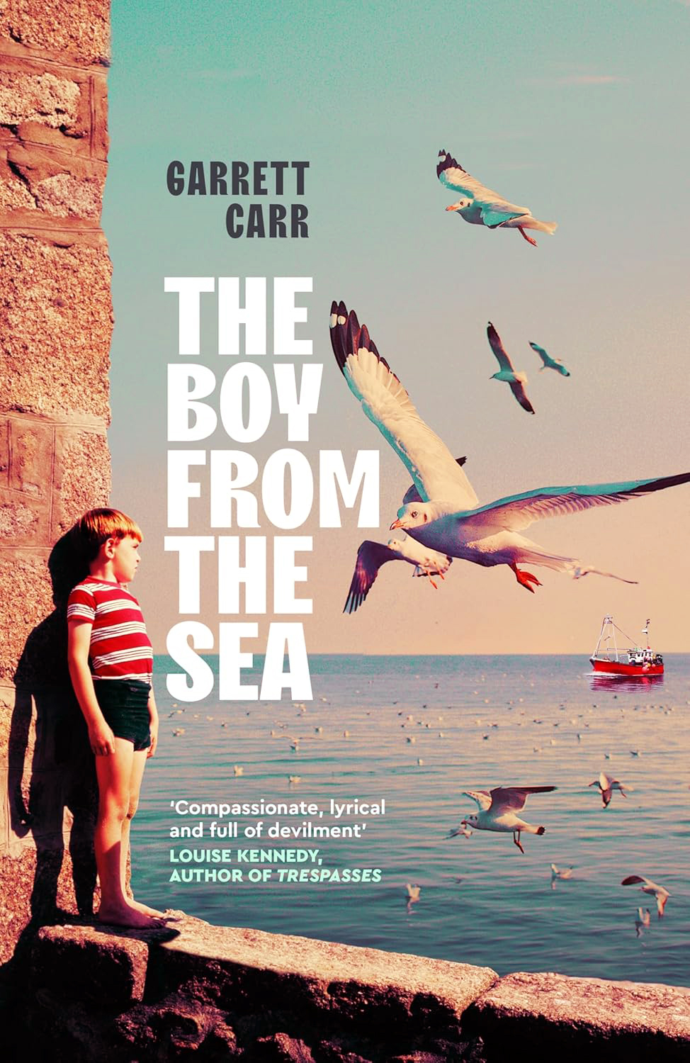 Boy from the sea cover adj