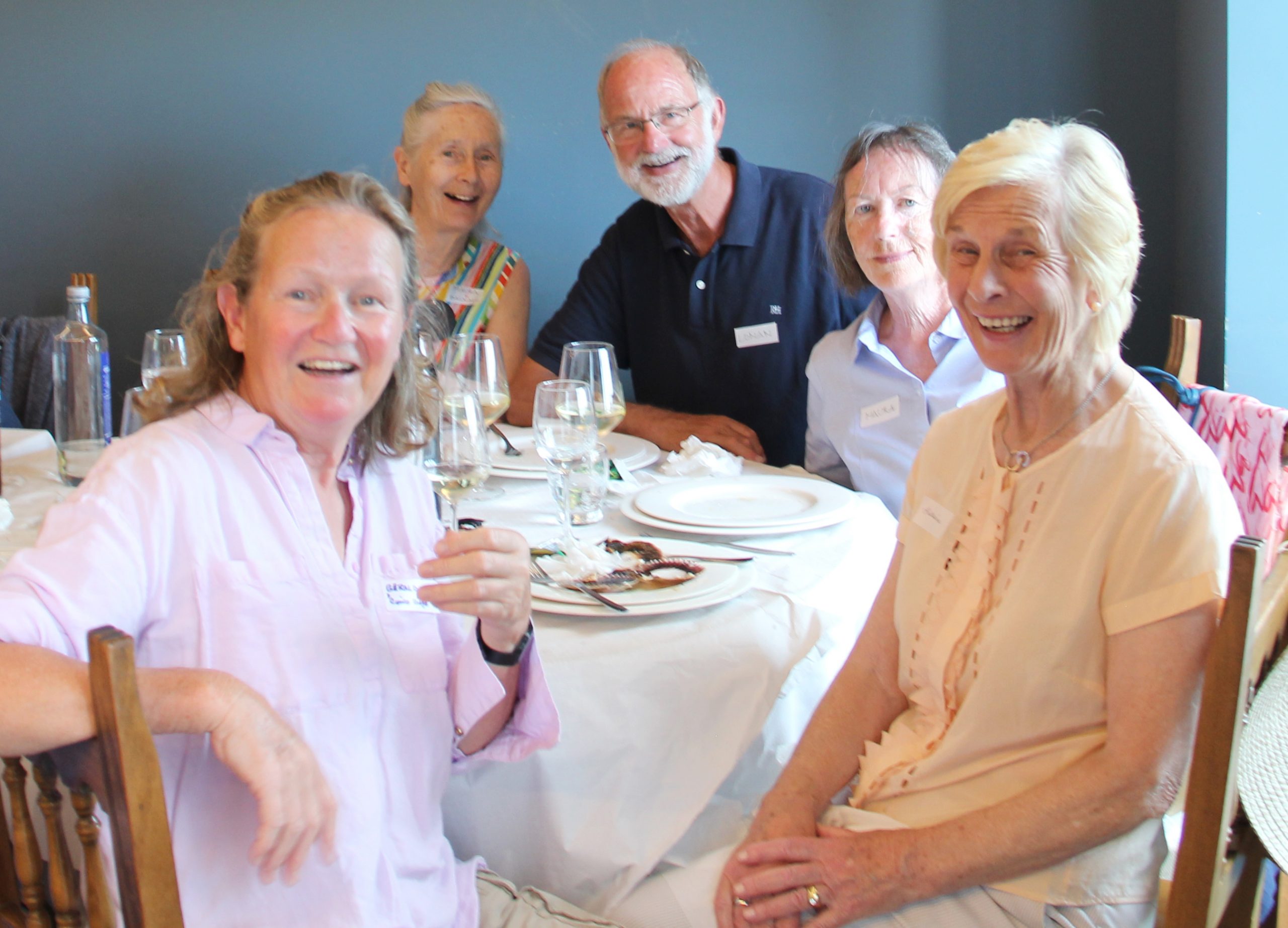 240713 A Darsena Geraldine, Maura,Lonan, Maura & Katherine IMG 5955