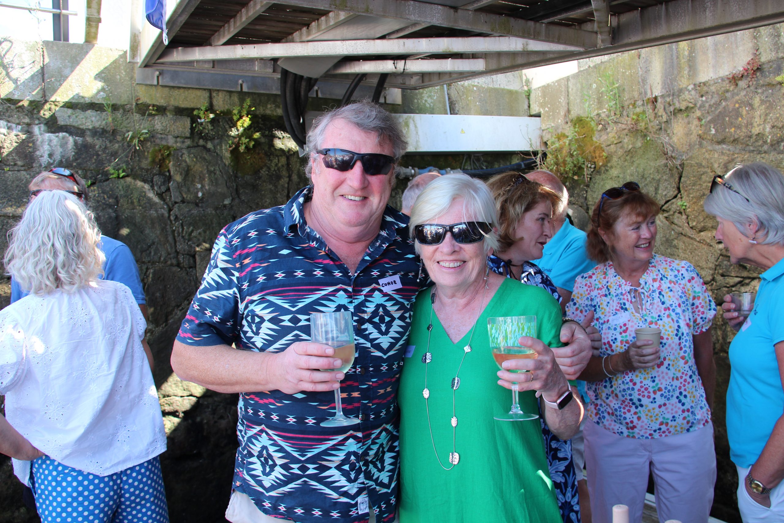 240713 Conor (Hibernian) & Kate (Briomhar) IMG 5919