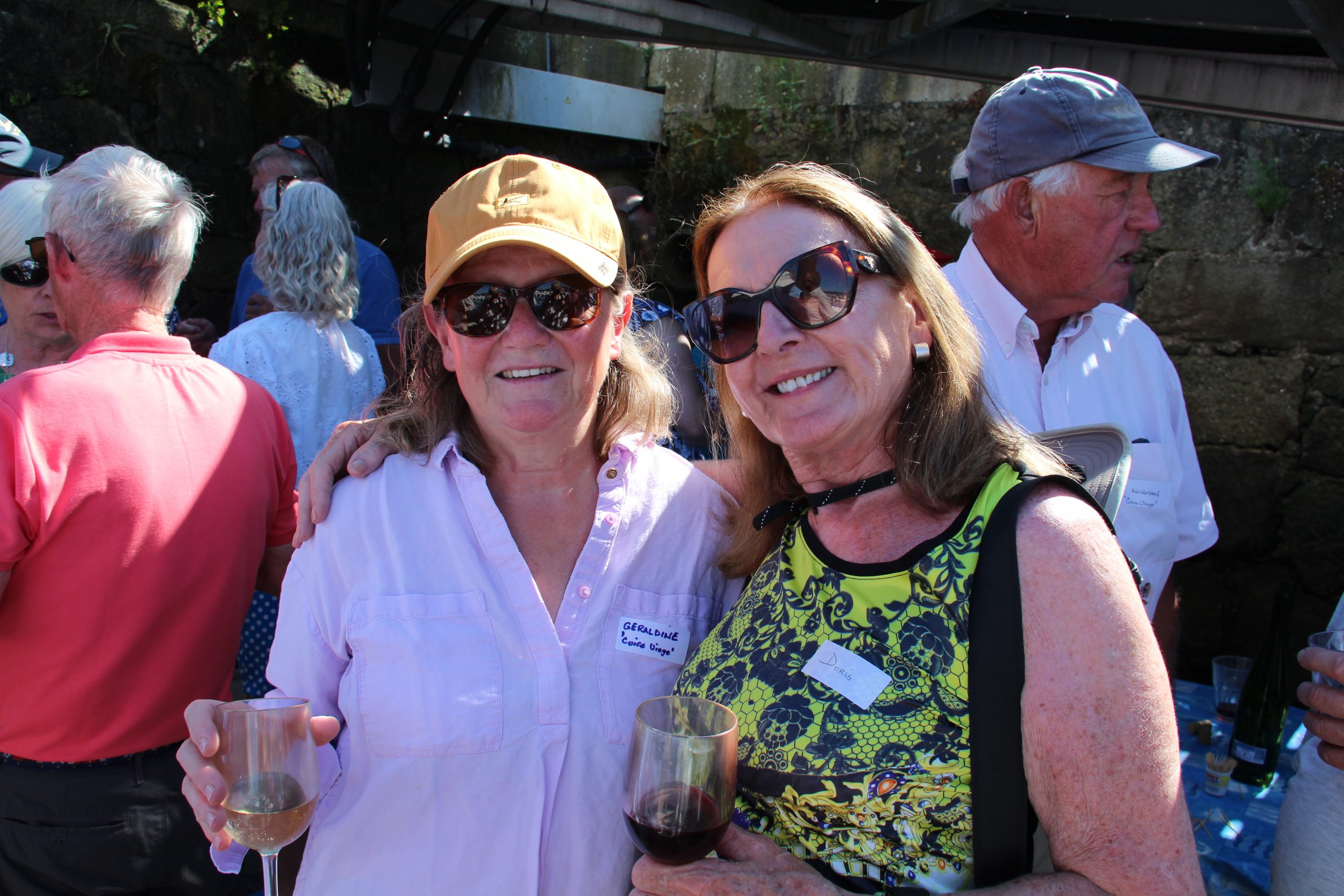 240713 Geraldine (Coire Uisge) & Doris (Santana) IMG 5915