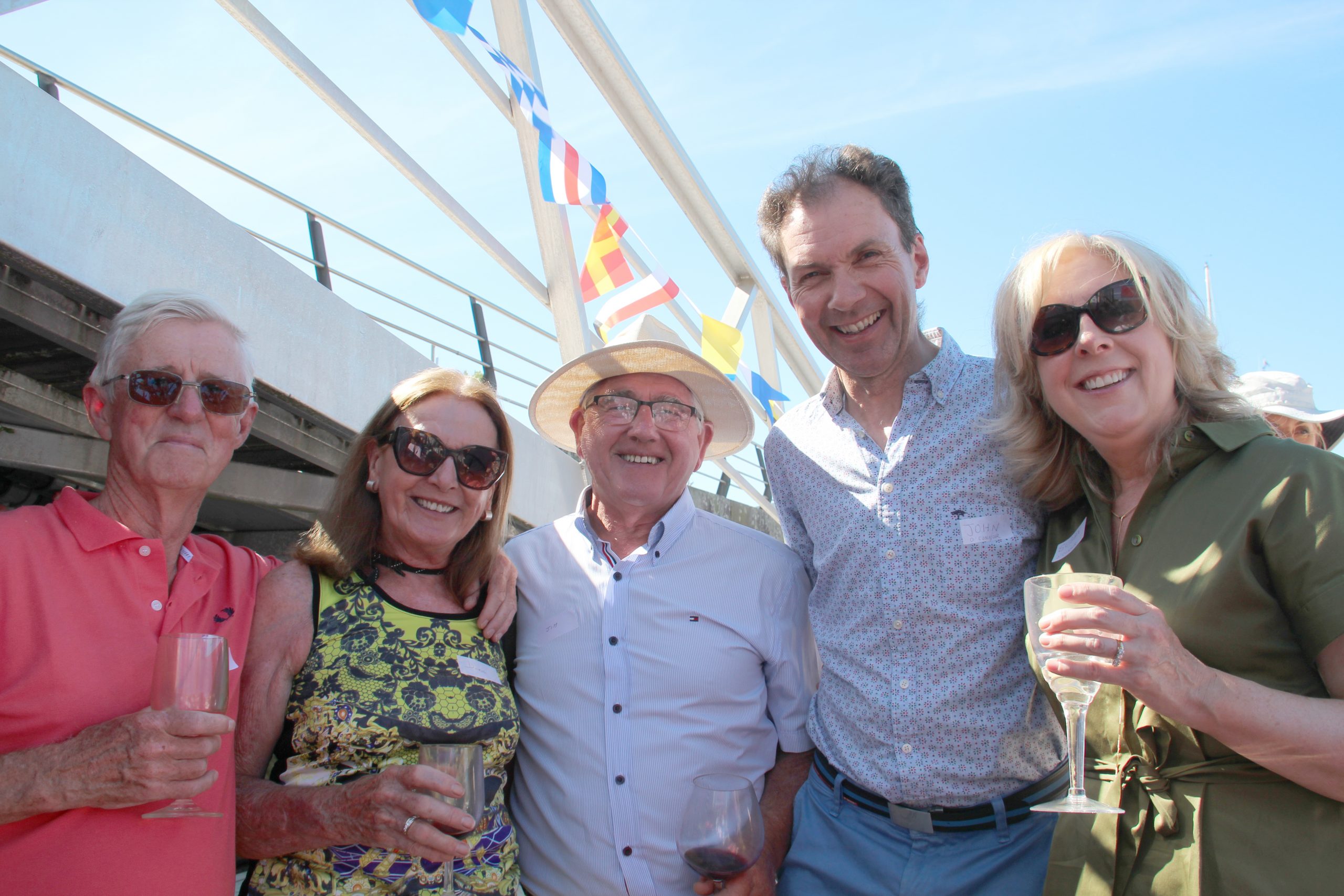 240713 John & Doris (Santana), Jim (Magic Elfin) with John & Susan (Jane) IMG 5920