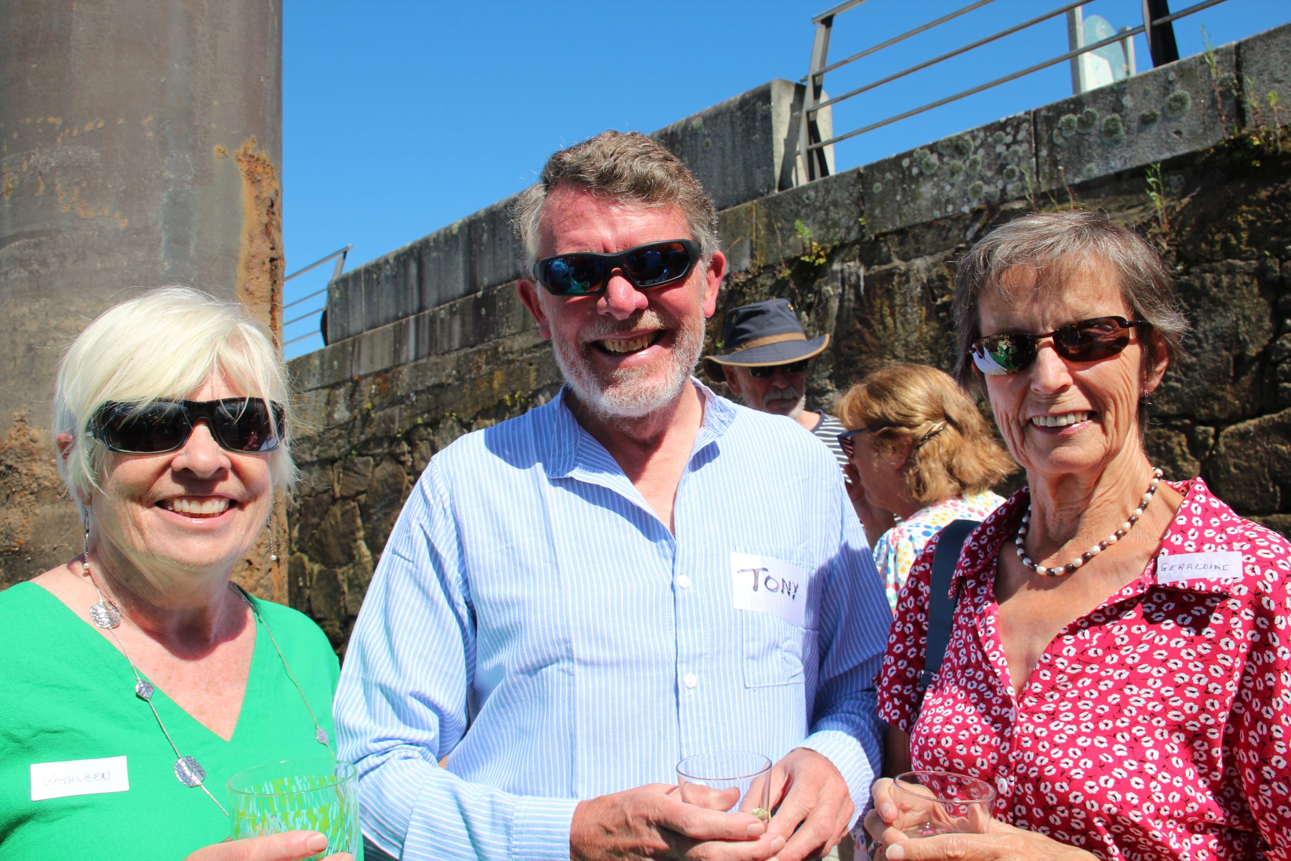 240713 Kate McD with Sea Witch's Tony & Geraldine IMG 5883