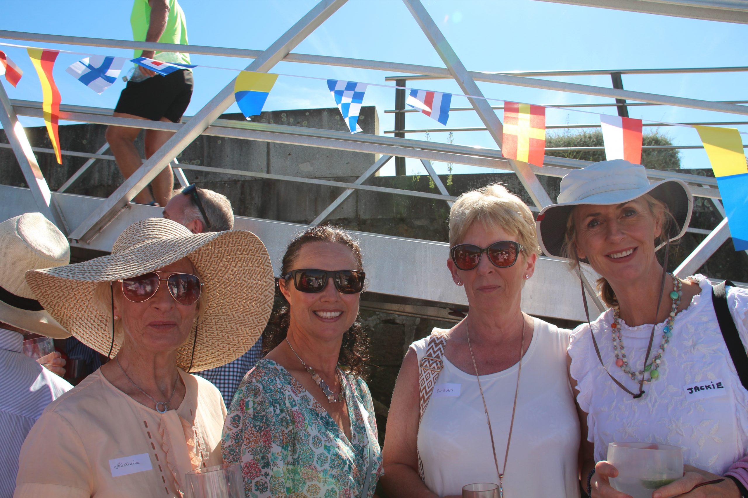 240713 Katherine (Magic Elfin), Phyllis (Allegra), Susan (Santana) & Jackie (Hibernian) IMG 5917