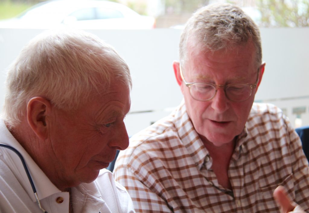 240714 Lunch at Mar yTerra Ezaro Dan & Jim IMG 5983