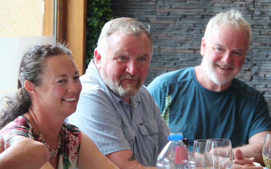 240714 Lunch at Mar yTerra Ezaro Phyllis, Mick & Patrick IMG 5982