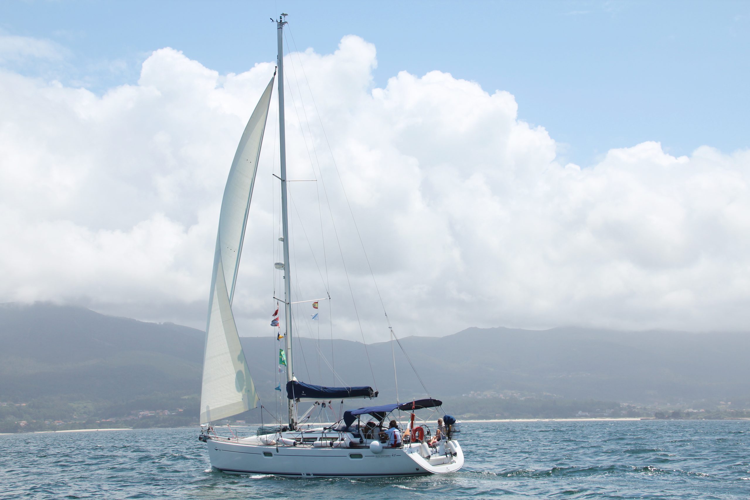 240716 Jane in Ria de Muros IMG 6004