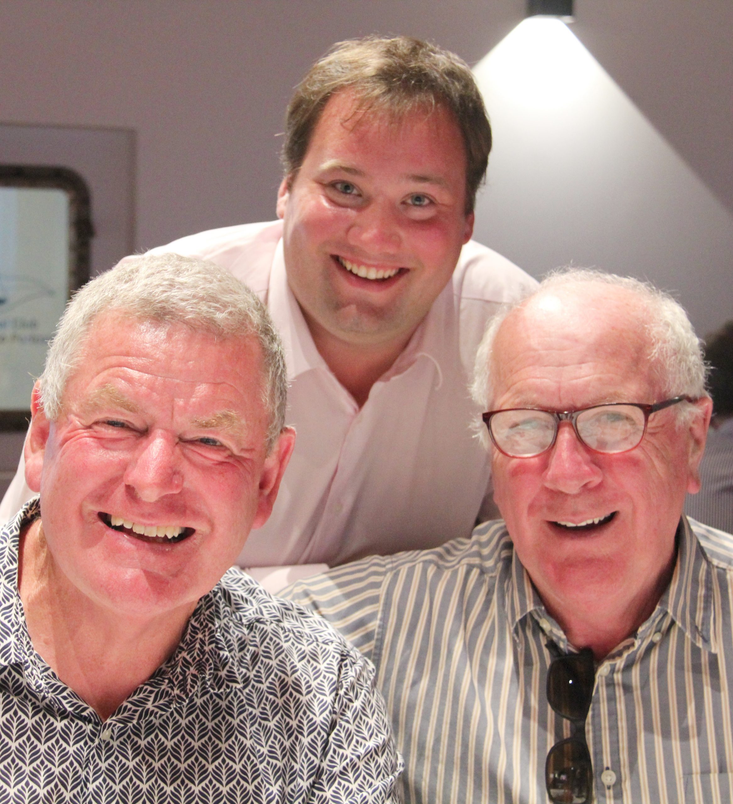 240716 Portosin Brian & Simon Quinn with John IMG 6038