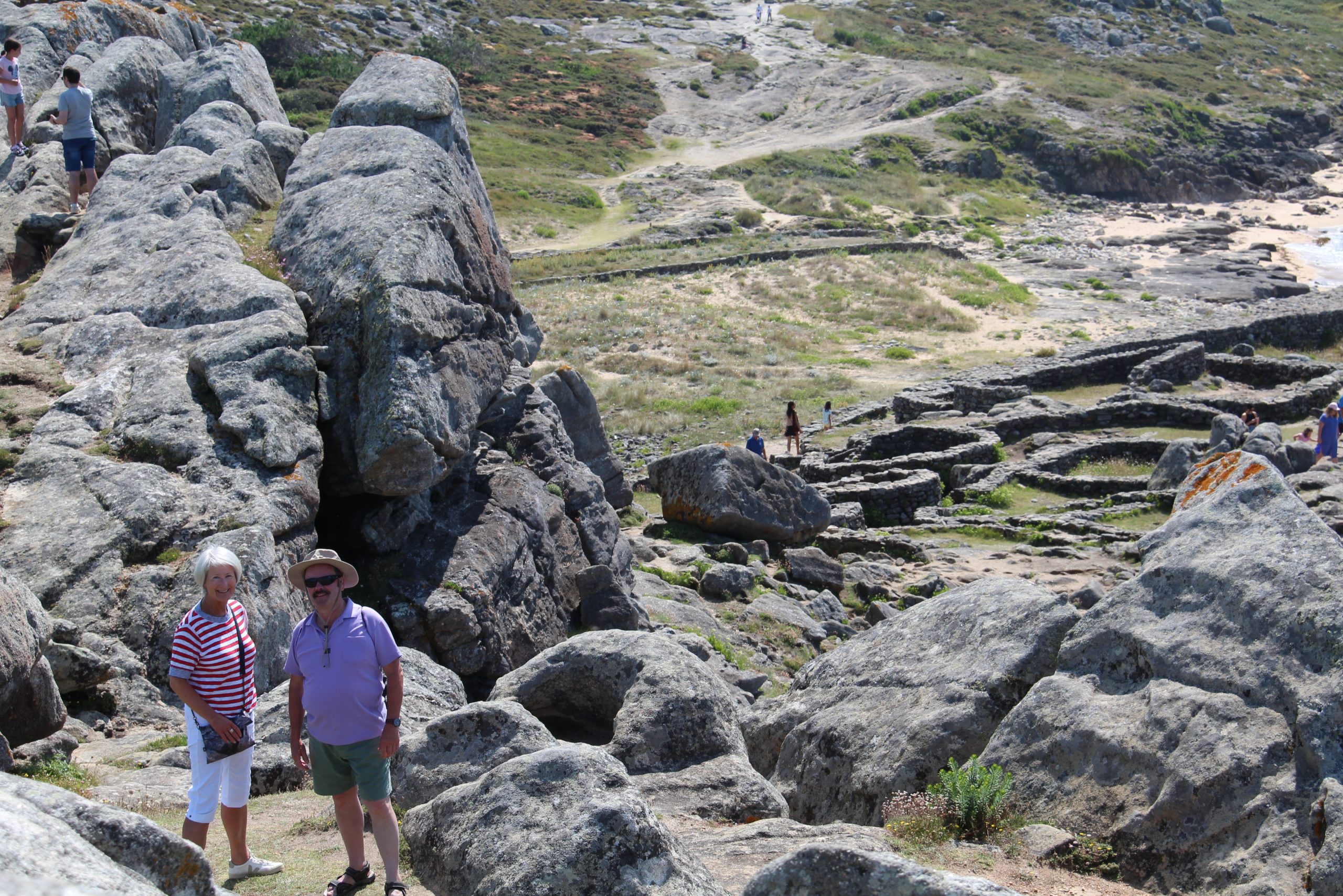 240717 Ann & Eugene at Castro de Barona IMG 6116
