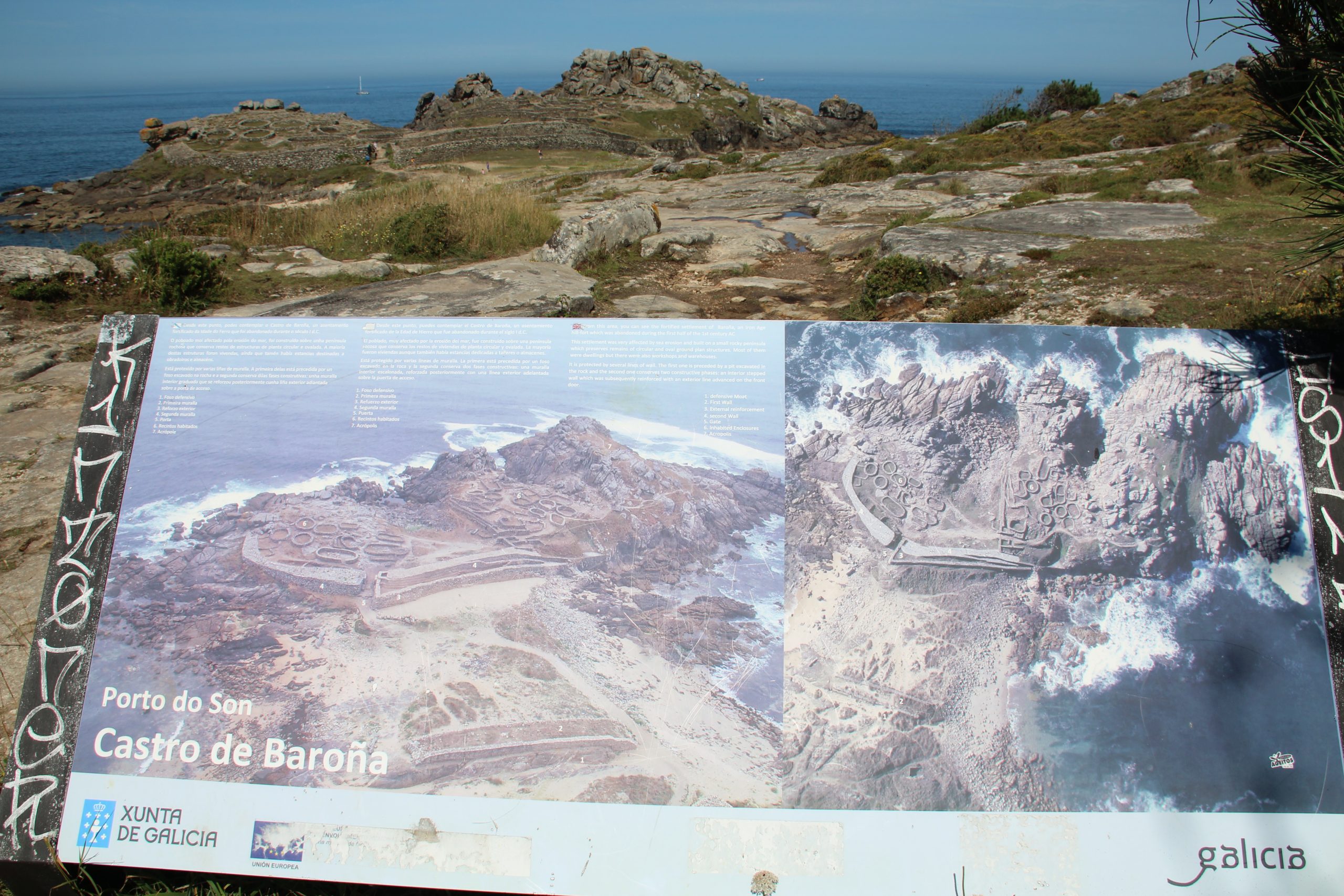 240717 Castro de Barona info notice IMG 6107