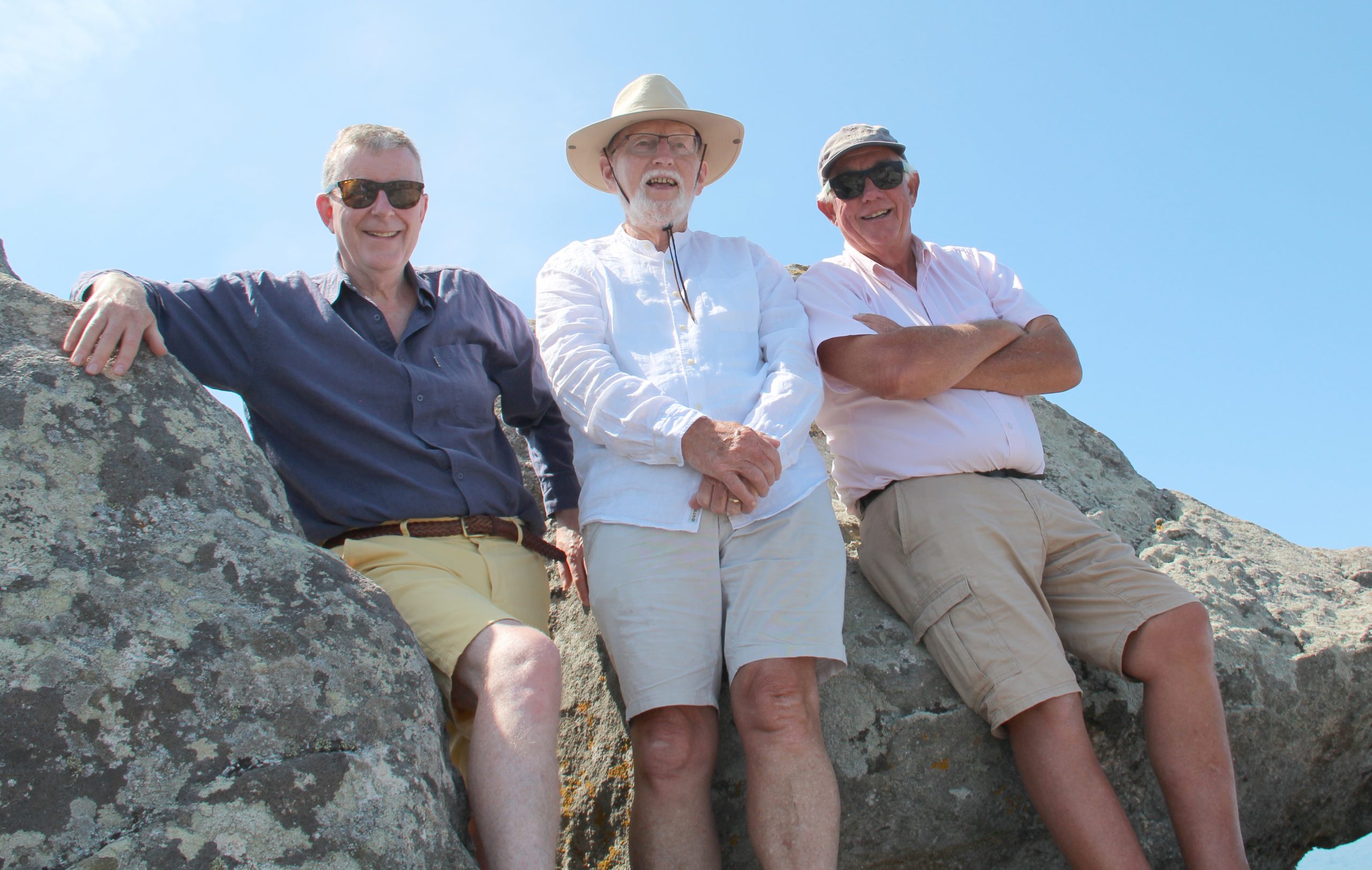240717 Jim, Joe & Norman at Castro de Barona summit IMG 6120