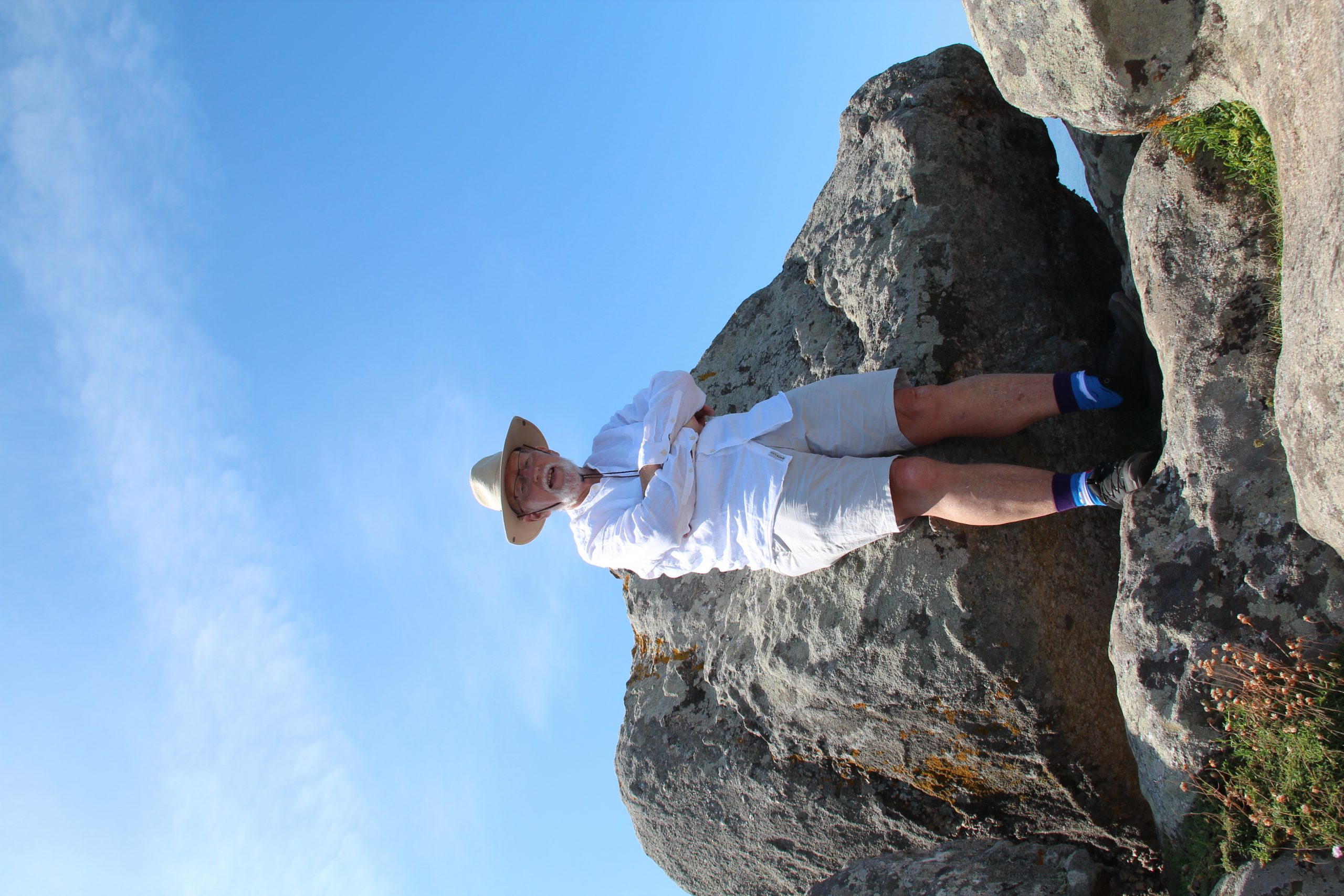 240717 Joe Dundon at Castro de Barona summit IMG 6112