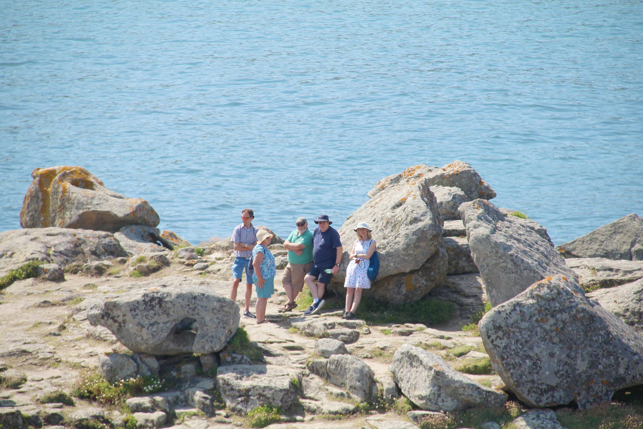 240717 John, Ann, Pat, Conor & Jackie at Castro de Barona IMG 6125