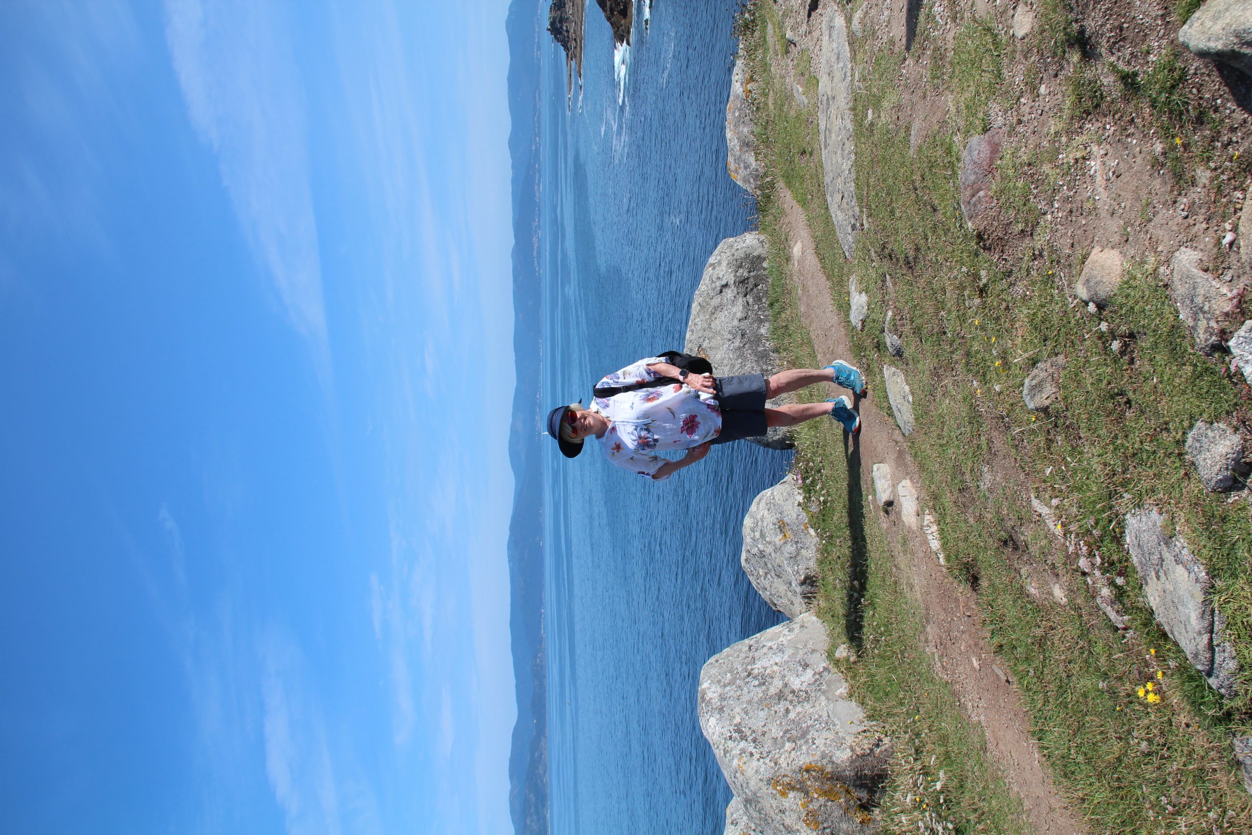 240717 Kate McDaid at Castro de Barona summit IMG 6128