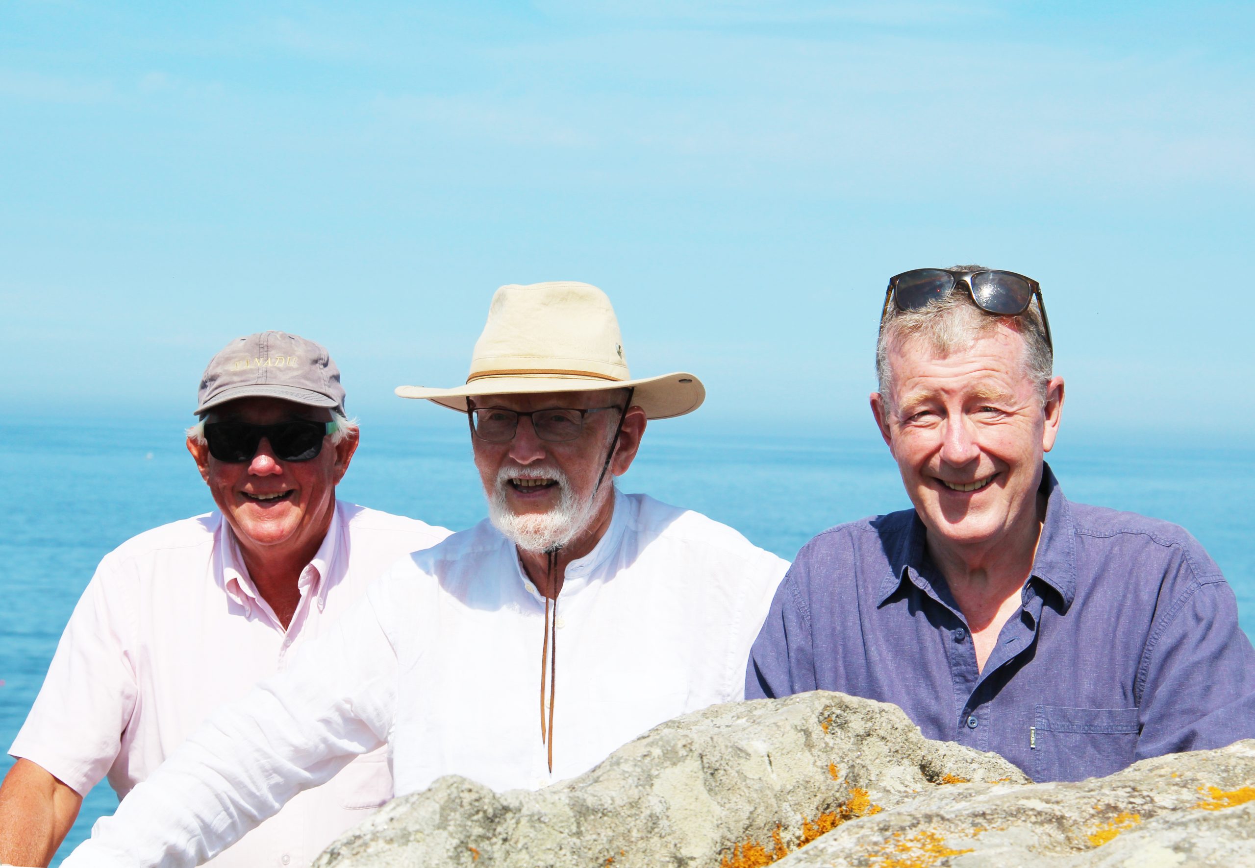 240717 Norman, Joe & Jim at Castro de Barona IMG 6118