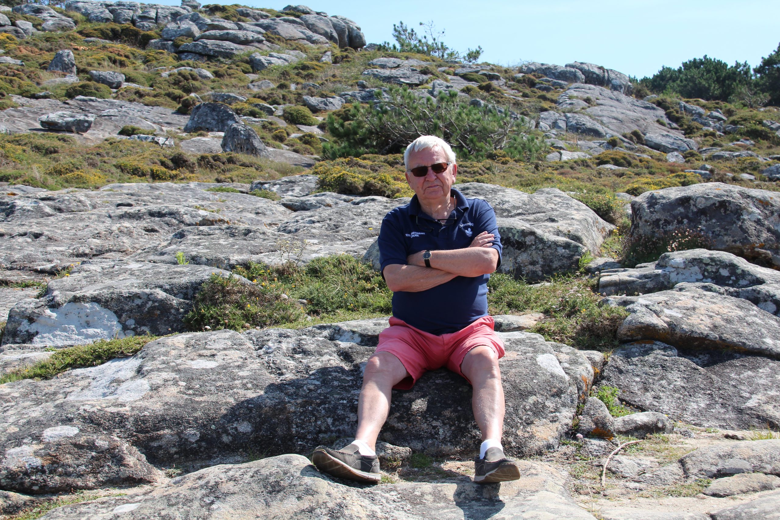 240717 Ray O'Toole at Castro de Barona IMG 6110