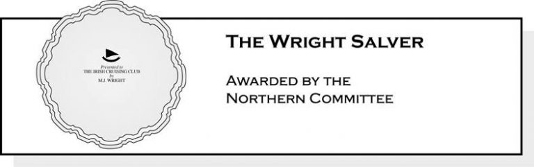 The Wright Salver – Award Winners – Irish Cruising Club